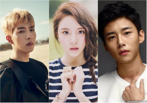 Lee Jung Shin, Lee Yeol Eum, Seo Ji Hoon