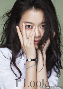 Go Ah Sung для First Look Vol.95