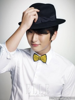 Jinwoon (2AM) для Elle November 2012