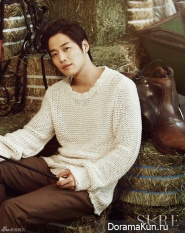 Kim Jae Won для SURE October 2012