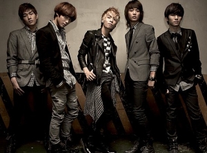 2PM, Big Bang, SHINee, MBLAQ для CéCi December 2009