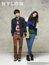 Yoo Seung Ho для Nylon January 2013