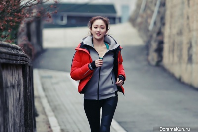Lee Sung Kyung для Adidas 2016 CF