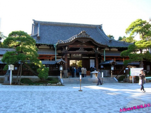 Япония. Храм Сэнгакудзи.