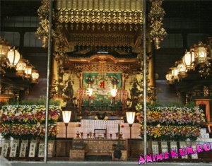 Япония. Храм Сэнсёдзи.