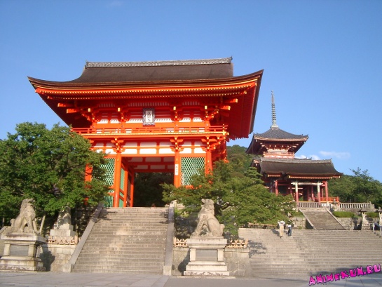 Япония. Архитектура храмов.