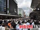 Праздник Гион Мацури, пожалуй, один из самых популярных в Киото. Его посещают около 800 тысяч человек.