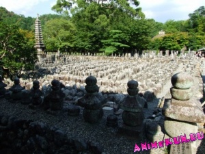 Япония. Небольшие храмы в Арасияма и Сагано.