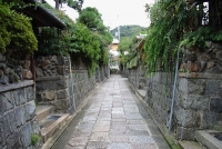 Япония. Переулок Исибэ-Кодзи.