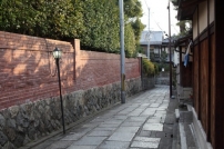 Япония. Переулок Исибэ-Кодзи.