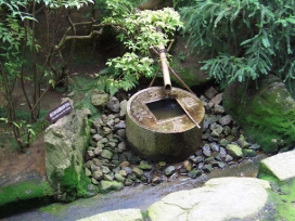 Япония. Рёандзи (Сад камней).