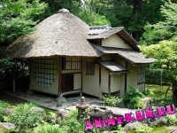 Кобори Энсю. Чайный павильон в саду храма Кодайдзи. Первая пол. 17 в. Киото