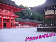 Япония. Храм Симогамо