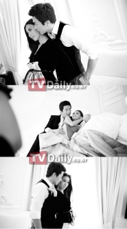 Cecilia Cheung, Kwon Sang Woo Для Marie Claire 2012