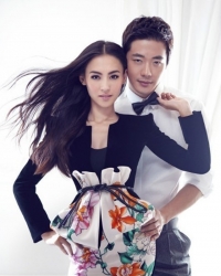 Cecilia Cheung, Kwon Sang Woo Для Marie Claire 2012