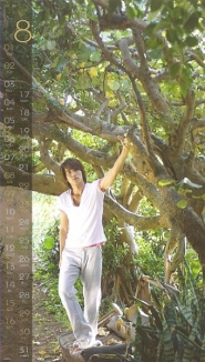 Jerry Yan – Calendar 2009