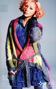 Anna Tsuchiya Для United Colors of Benetton Autumn & Winter 2011-2012