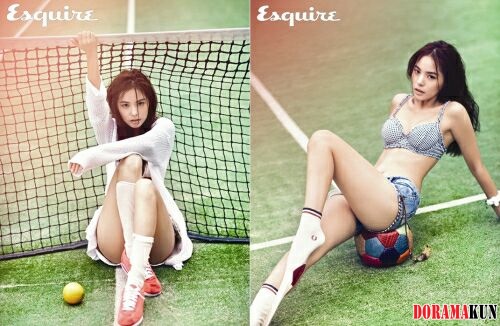 От Мин Хё Рин захватывает дух в новейшей фотосъемке для ‘Esquire’