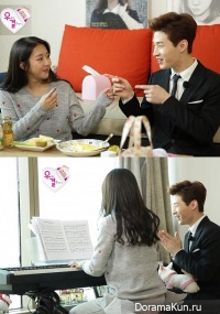We got Married 4 (Henry Lau & Kim Ye-won)