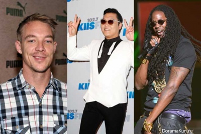 PSY with Chainz and Diplo