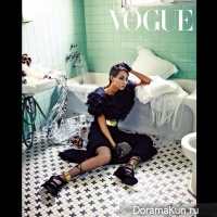 CL для Vogue Korea