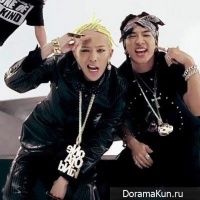 ТхэЯн вместе с G-Dragon