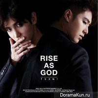 TVXQ – RISE AS GOD – TVXQ! SPECIAL ALBUM