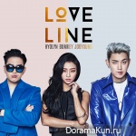 Hyolyn (SISTAR), Bumkey, JooYoung – Love Line