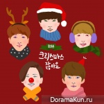 B1A4 – It’s Christmas Time