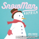 APRIL – Snowman