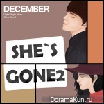 December – She’s gone2