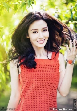 Zhang Meng для Beautiful 2012 ч.1