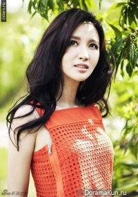 Zhang Meng для Beautiful 2012 ч.1