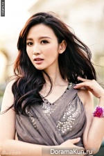 Zhang Meng для Beautiful 2012 ч.2