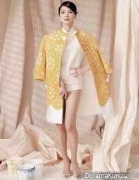Angelica Lee для Elle Taiwan 2012