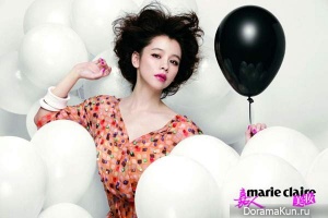 Vivian Hsu для Marie Claire China May 2012