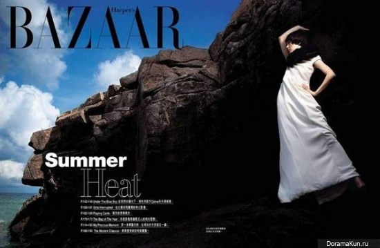 Zhang Xo Chao для Harper’s Bazaar July 2012