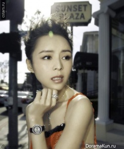 Zhang Jing для Old Style Photogalley 2012