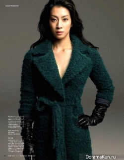 Aya Terakawa для Vogue Japan December 2012