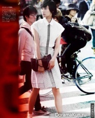 Tao Okamoto для Vogue Japan February 2012