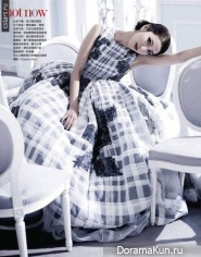 Cheryl Yang для Vogue Taiwan 2012