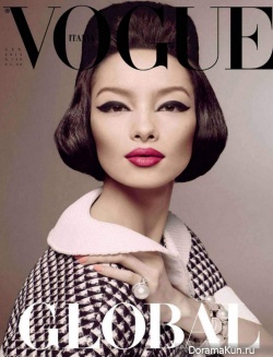Fei Fei Sun для Vogue Italy January 2013