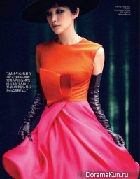 Li Bingbing для Vogue China October 2012