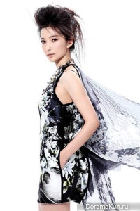 Li Bingbing для Vogue Taiwan February 2010