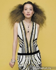Shu Qi для Vogue Taiwan June 2012
