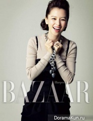 Vivian Hsu & Daniel Wu для Harper’s Bazaar China February 2010