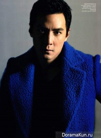 Daniel Wu для Men’s Vogue China 2009
