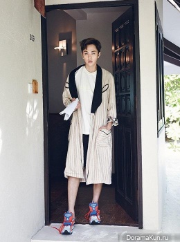 Jun Hyung для Ceci Magazine September 2014