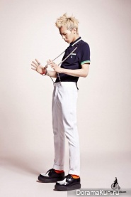 G-Dragon для Bean Pole April 2011