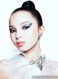 Xiao Wen и Grace Gao для Vogue China февраль 2012